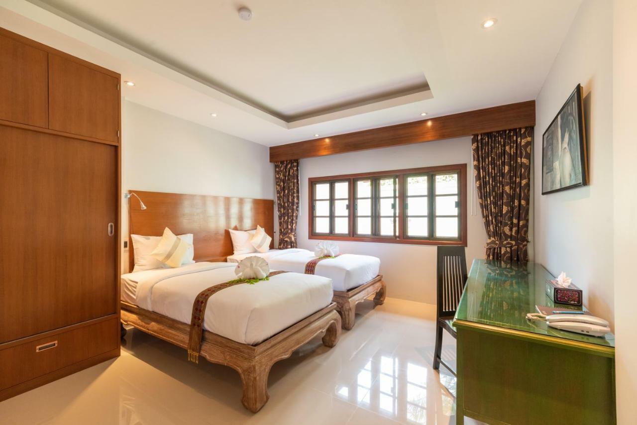 فندق Wandee Garden Choeng Mon المظهر الخارجي الصورة